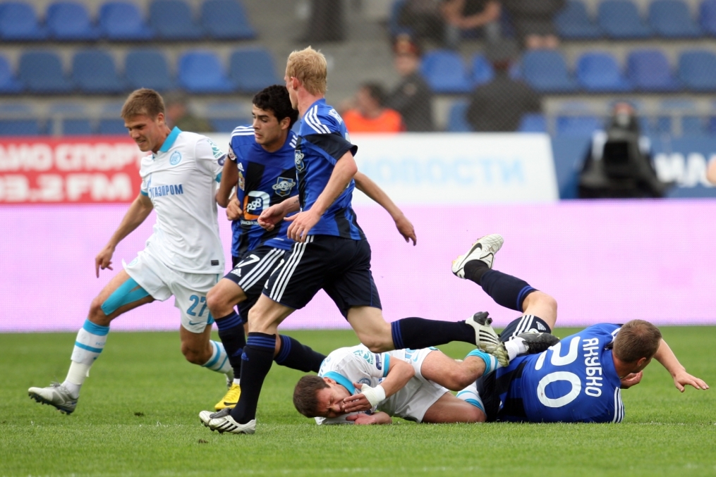Чемпионат России 2010, ФК«Сатурн» — ФК «Зенит»