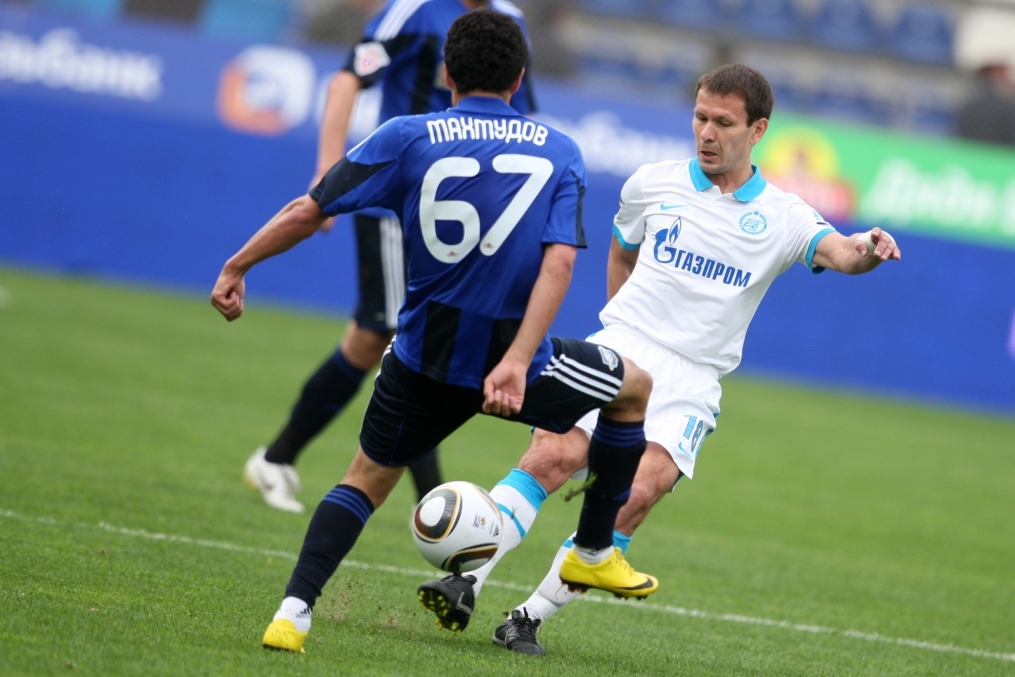 Чемпионат России 2010, ФК«Сатурн» — ФК «Зенит» 