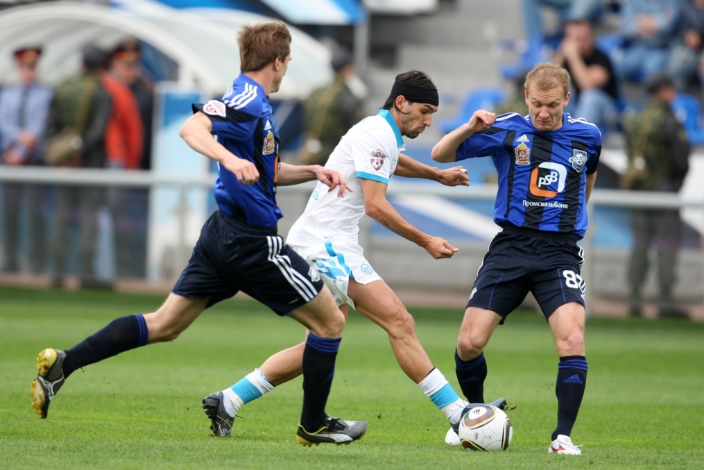 Чемпионат России 2010, ФК«Сатурн» — ФК «Зенит» 