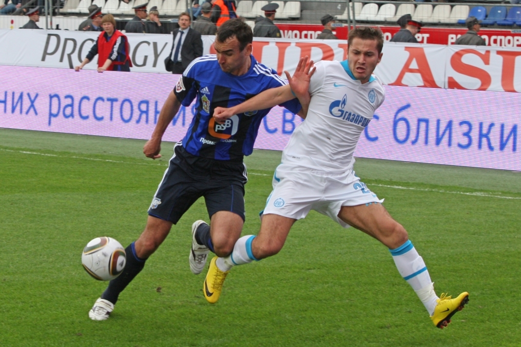 Чемпионат России 2010, ФК«Сатурн» — ФК «Зенит» 