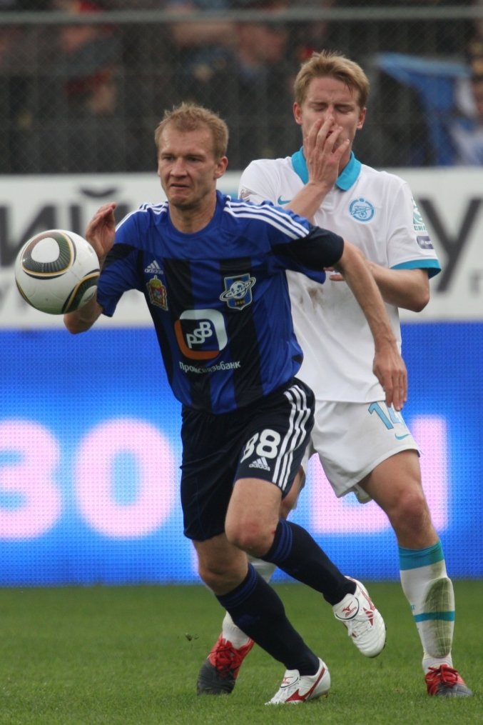 Чемпионат России 2010, ФК«Сатурн» — ФК «Зенит»