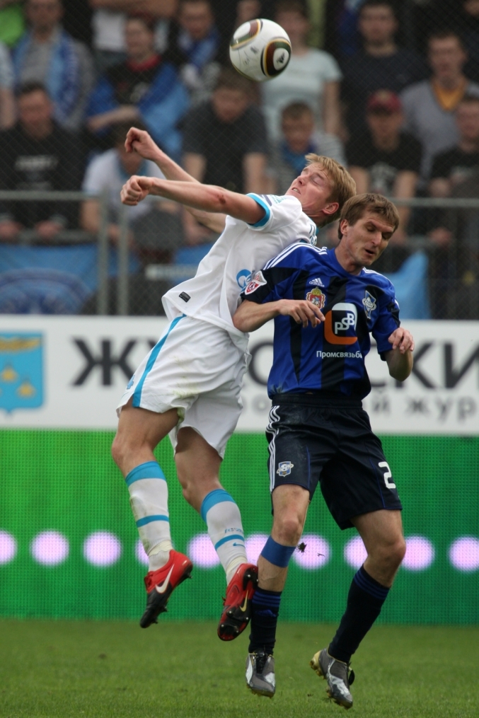 Чемпионат России 2010, ФК«Сатурн» — ФК «Зенит»