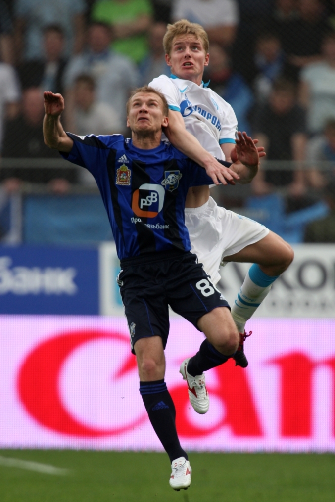 Чемпионат России 2010, ФК«Сатурн» — ФК «Зенит»