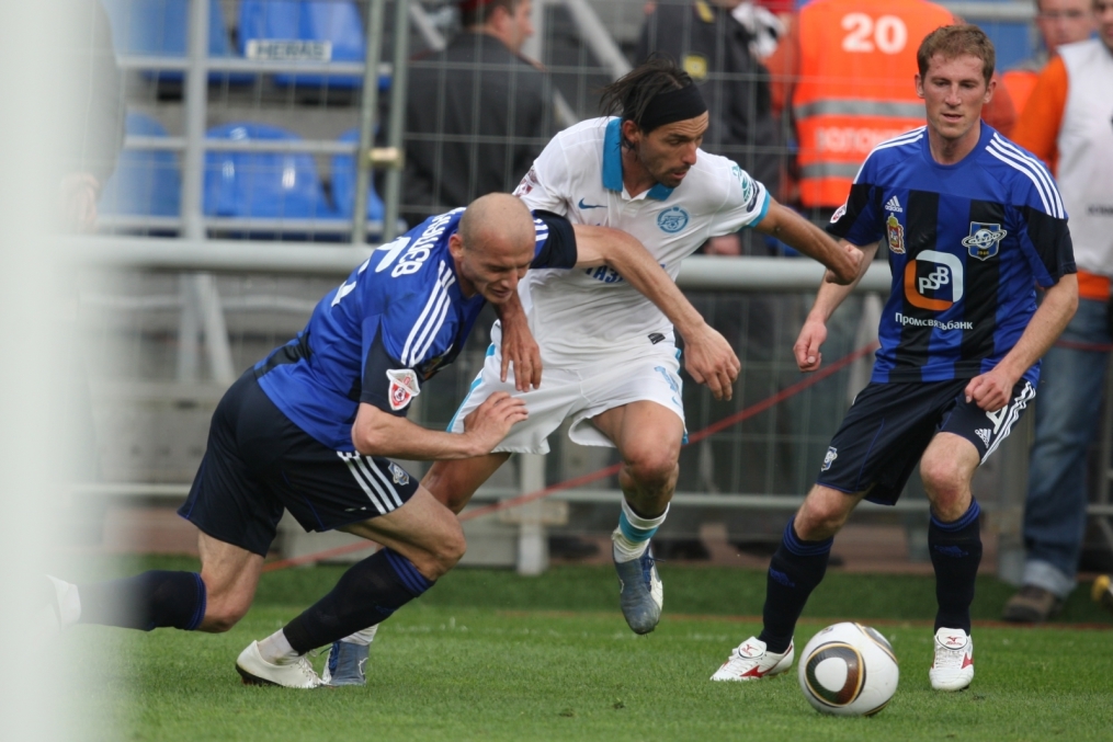 Чемпионат России 2010, ФК«Сатурн» — ФК «Зенит»