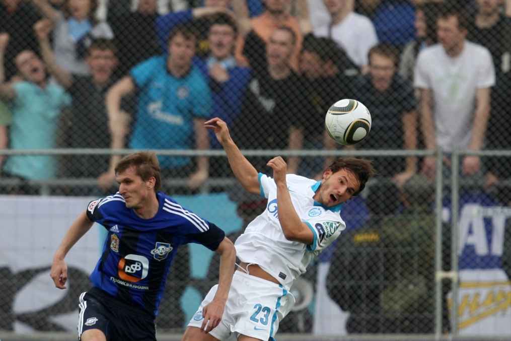 Чемпионат России 2010, ФК«Сатурн» — ФК «Зенит»