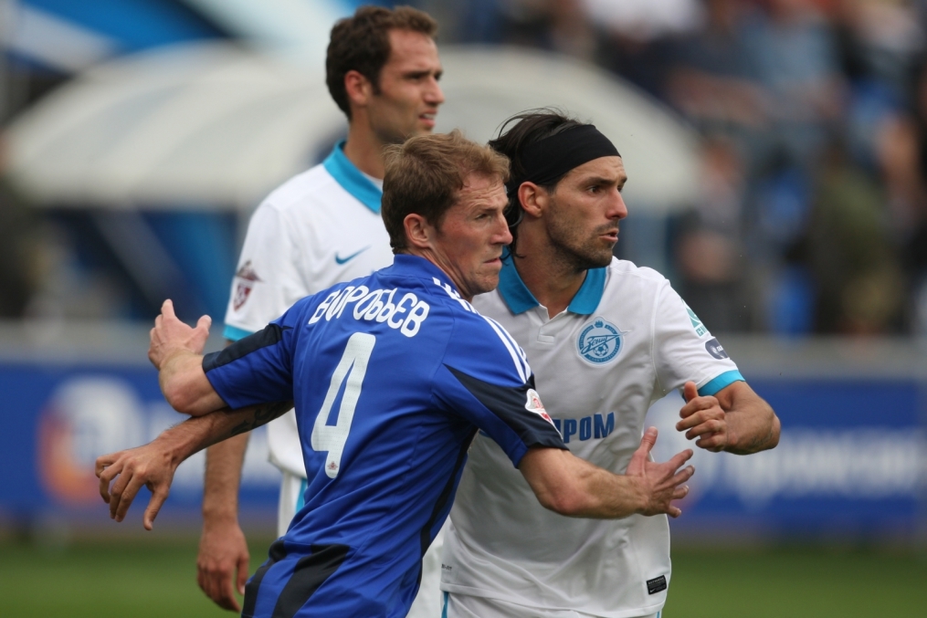 Чемпионат России 2010, ФК«Сатурн» — ФК «Зенит»