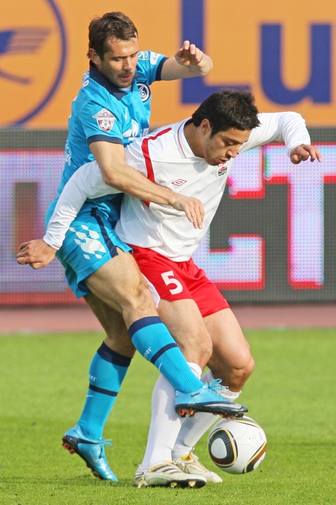 ЧР 2010, 9 тур, Зенит — Спартак (Нальчик
