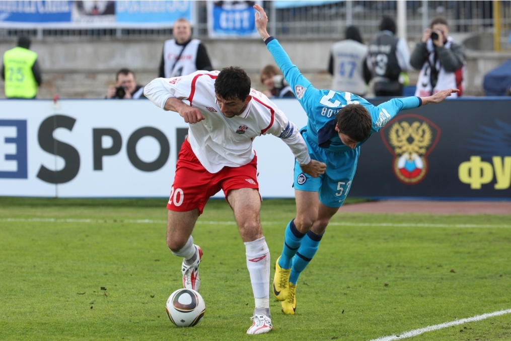 ЧР 2010, 9 тур, Зенит — Спартак (Н)