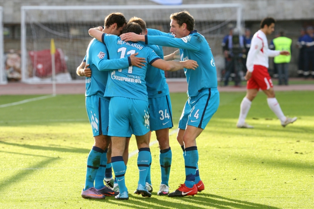 ЧР 2010, 9 тур, Зенит — Спартак (Н)