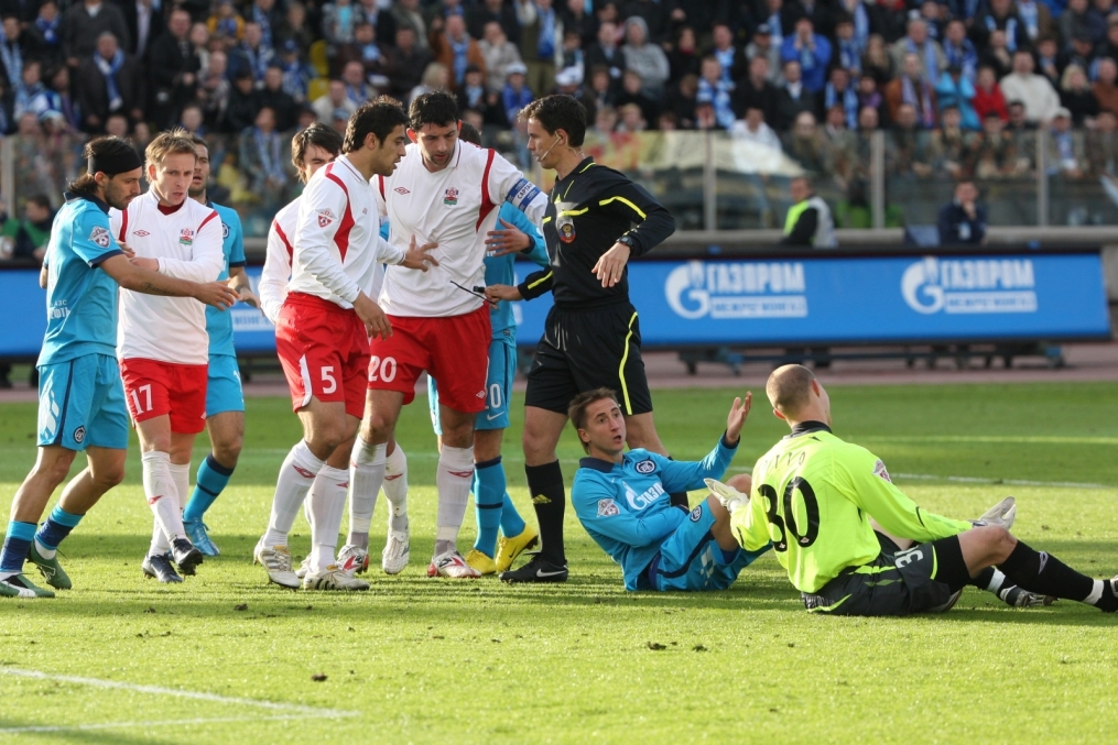ЧР 2010, 9 тур, Зенит — Спартак (Н)