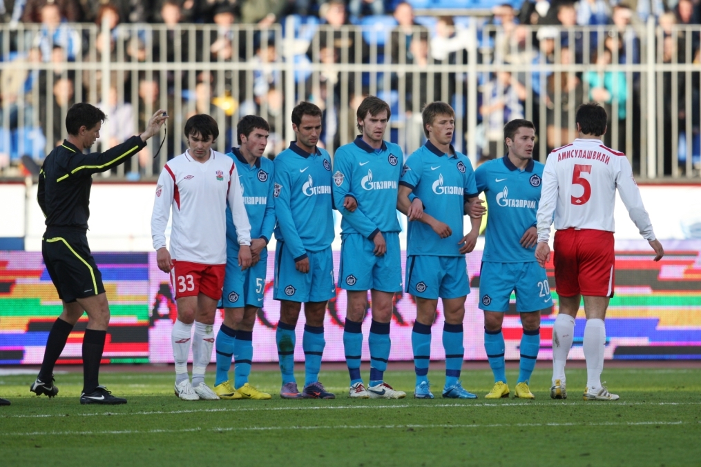 ЧР 2010, 9 тур, Зенит — Спартак (Н)