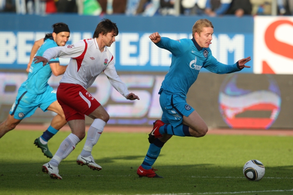 ЧР 2010, 9 тур, Зенит — Спартак (Н)