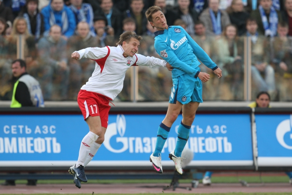 ЧР 2010, 9 тур, Зенит — Спартак (Н)