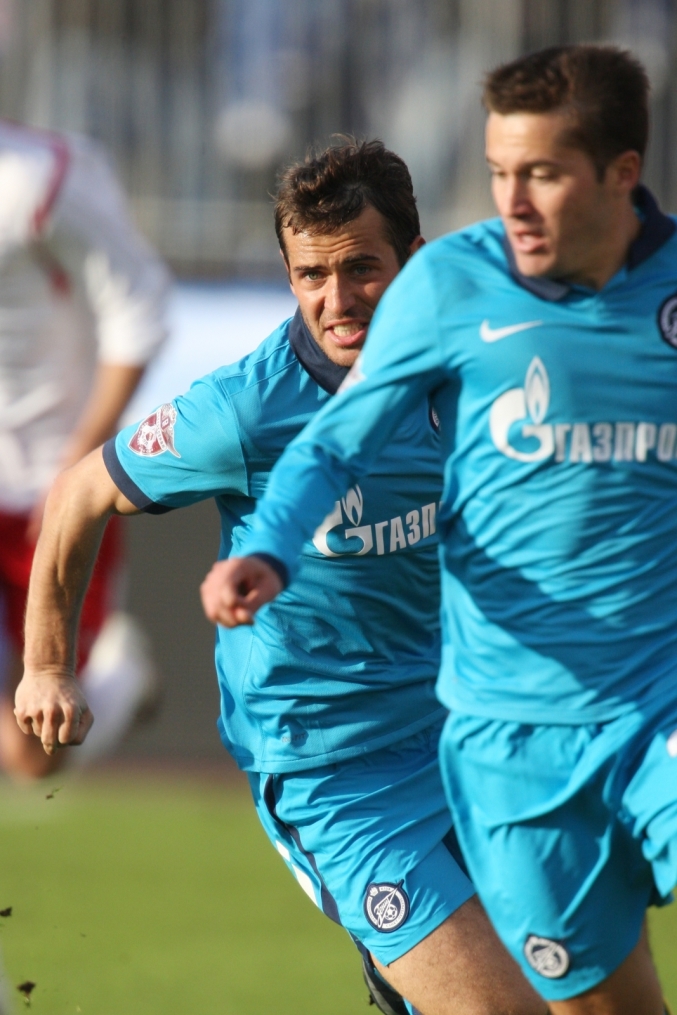 ЧР 2010, 9 тур, Зенит — Спартак (Н)