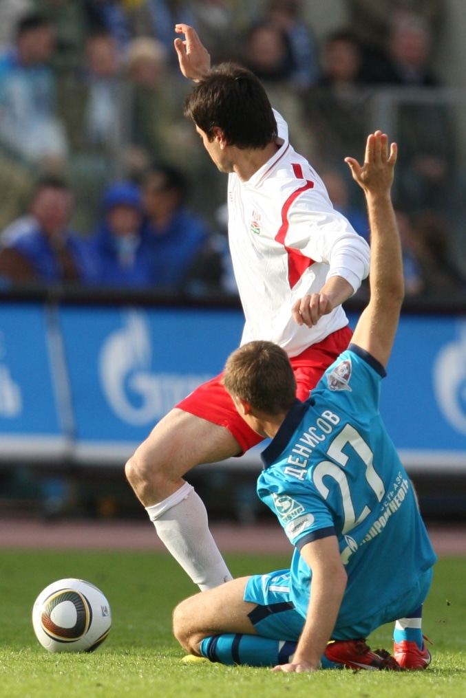 ЧР 2010, 9 тур, Зенит — Спартак (Н)