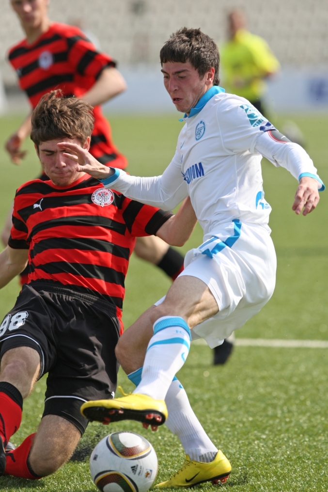 Первенство молодежных составов 2010, матч «Амкар»(м)—«Зенит»(м) 1:2