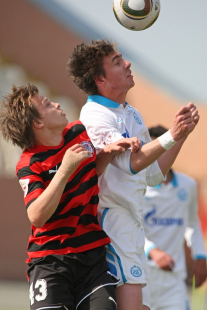 Первенство молодежных составов 2010, матч «Амкар»(м)—«Зенит»(м) 1:2