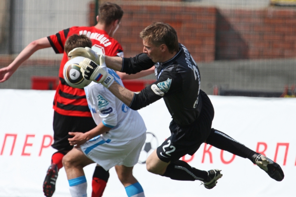 Первенство молодежных составов 2010, матч «Амкар»(м)—«Зенит»(м) 1:2
