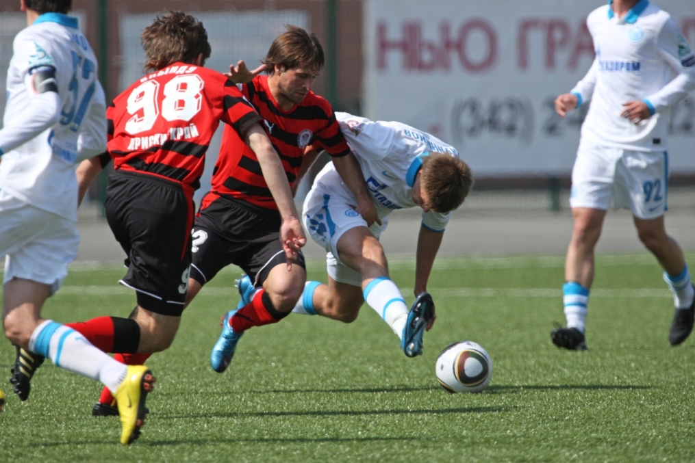 Первенство молодежных составов 2010, матч «Амкар»(м)—«Зенит»(м) 1:2
