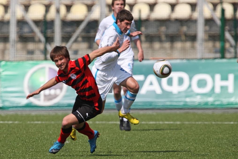 Первенство молодежных составов 2010, матч «Амкар»(м)—«Зенит»(м) 1:2