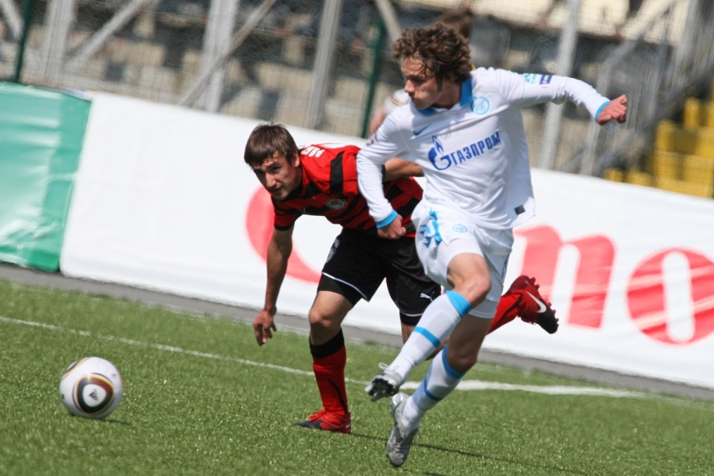 Первенство молодежных составов 2010, матч «Амкар»(м)—«Зенит»(м) 1:2