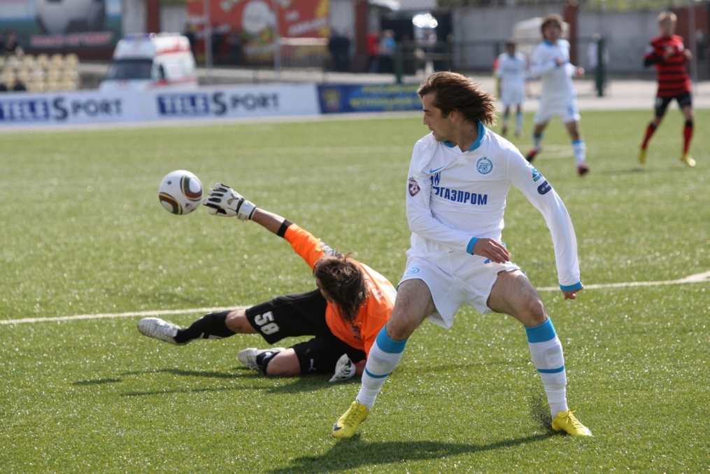 Первенство молодежных составов 2010, матч «Амкар»(м)—«Зенит»(м) 1:2