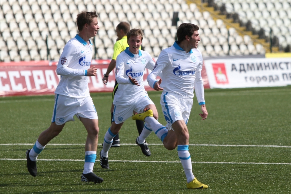 Первенство молодежных составов 2010, матч «Амкар»(м)—«Зенит»(м) 1:2