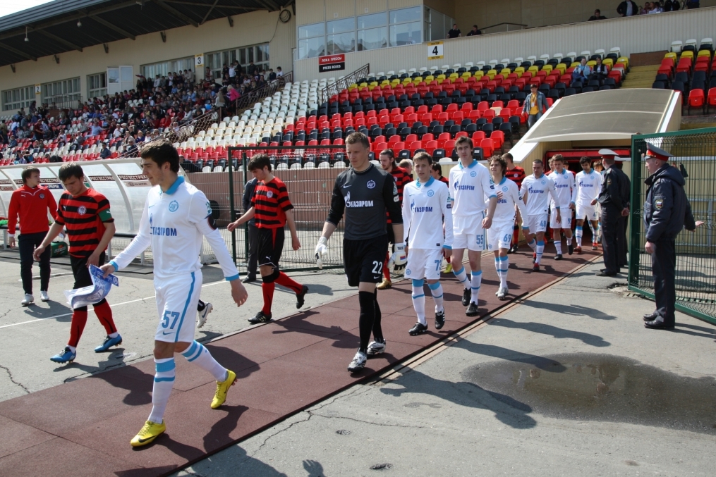 Первенство молодежных составов 2010, матч «Амкар»(м)—«Зенит»(м) 1:2