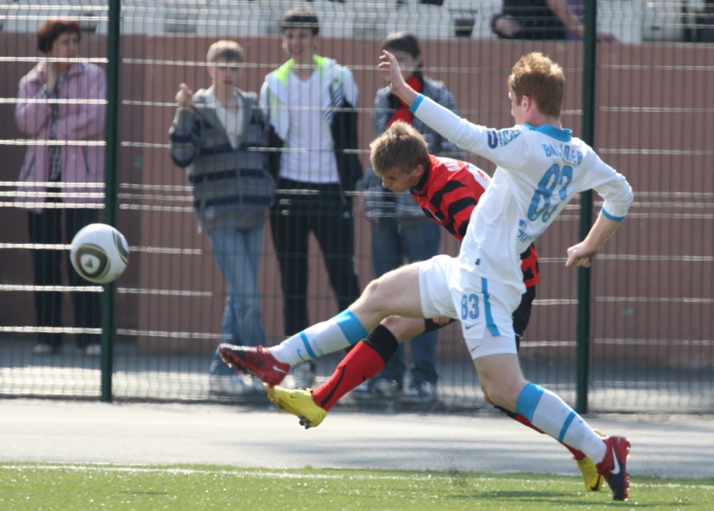 Первенство молодежных составов 2010, матч «Амкар»(м)—«Зенит»(м) 1:2