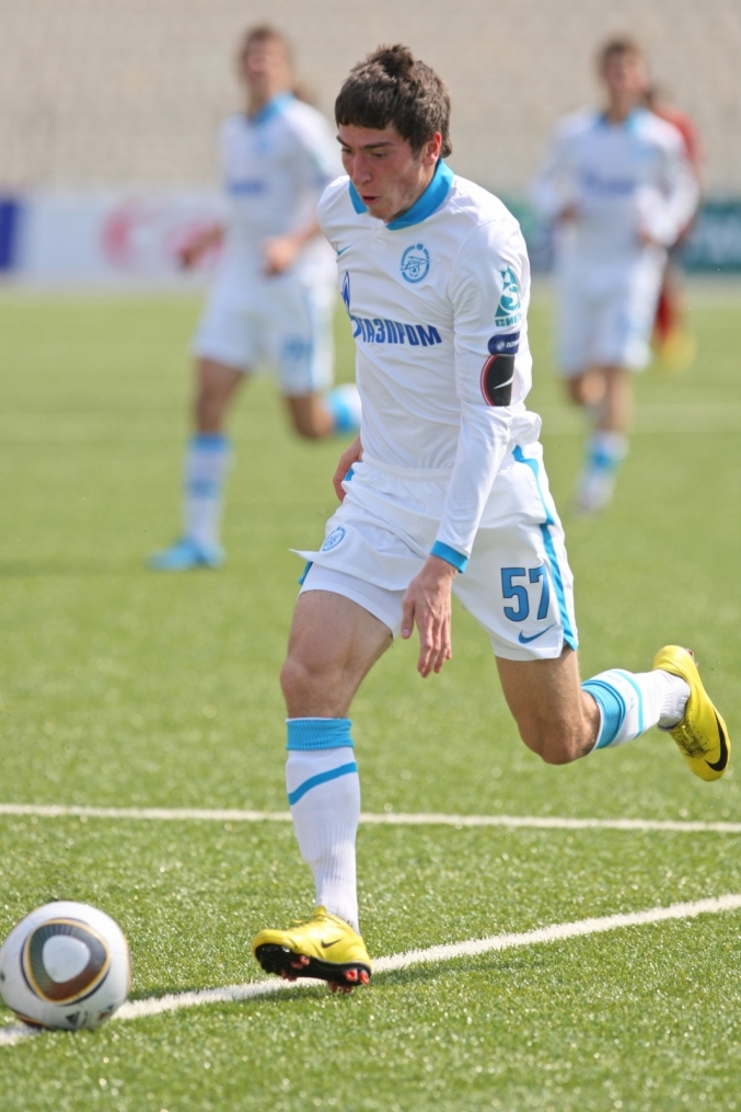 Первенство молодежных составов 2010, матч «Амкар»(м)—«Зенит»(м) 1:2