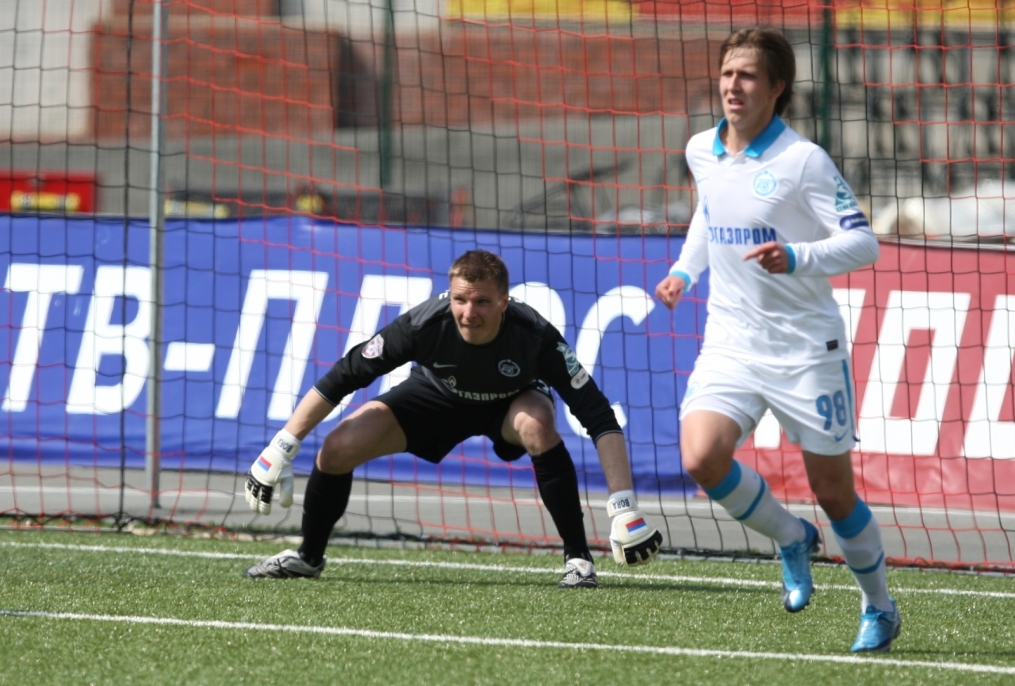 Первенство молодежных составов 2010, матч «Амкар»(м)—«Зенит»(м) 1:2