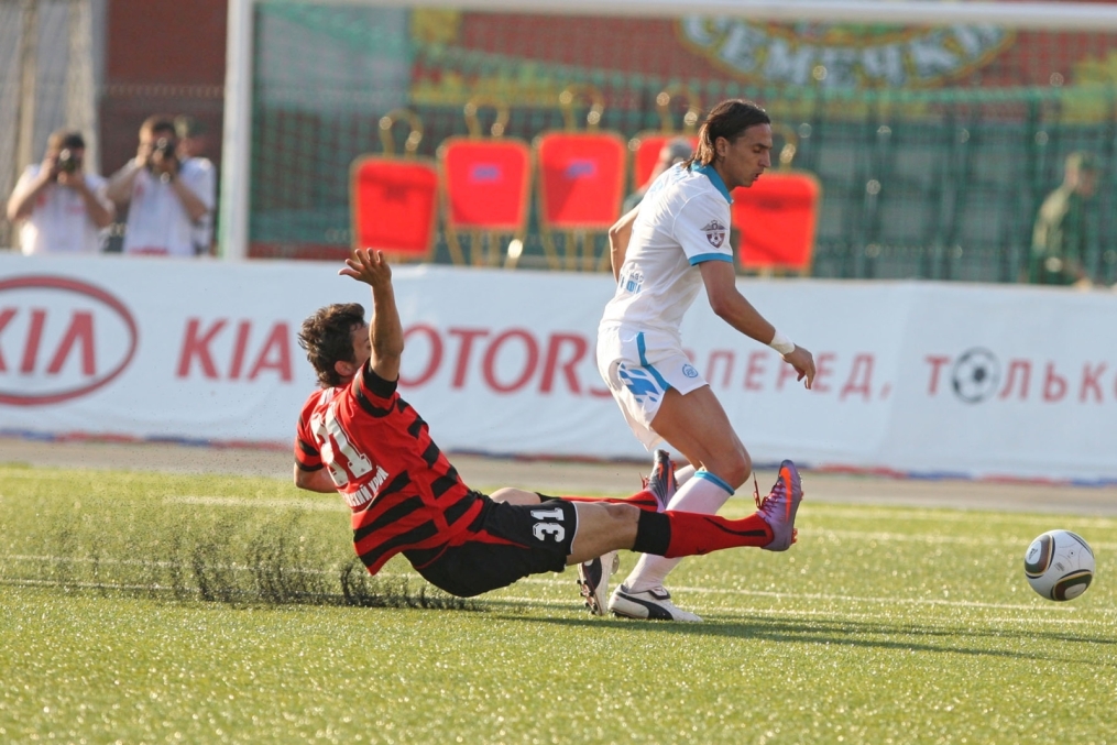 ЧР 2010, 10 тур. Матч  ФК«Амкар» — ФК «Зенит»