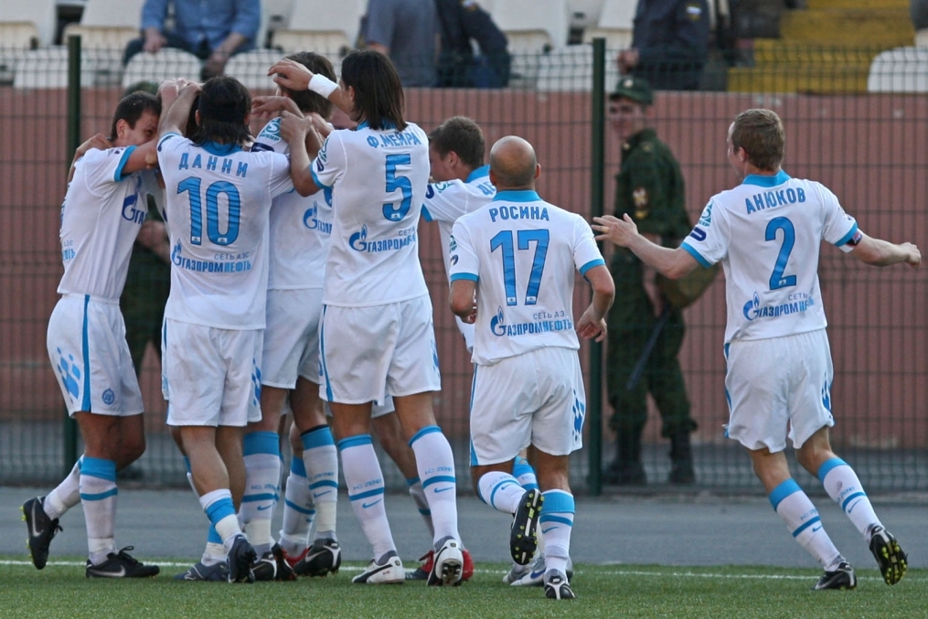 ЧР 2010, 10 тур. Матч  ФК«Амкар» — ФК «Зенит»