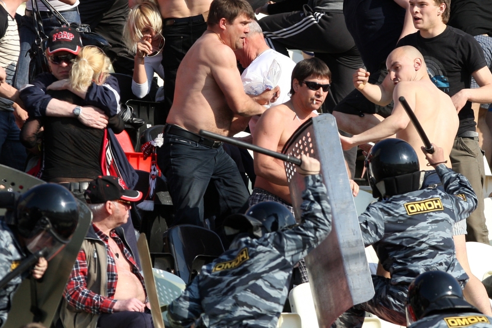 ЧР 2010, 10 тур. Матч ФК«Амкар» — ФК «Зенит»