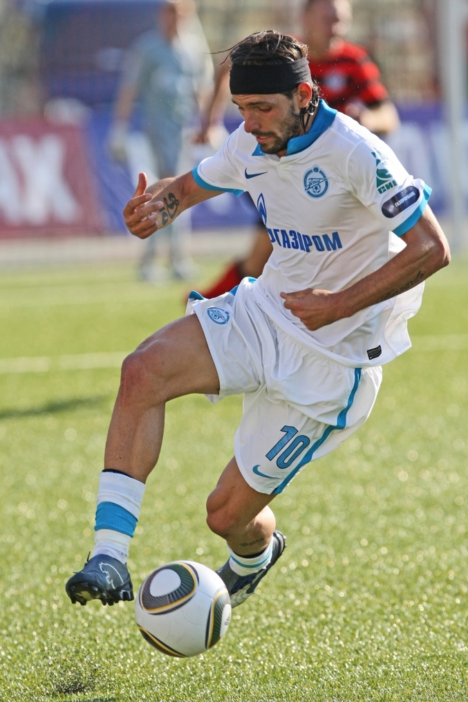 ЧР 2010, 10 тур. Матч ФК«Амкар» — ФК «Зенит»