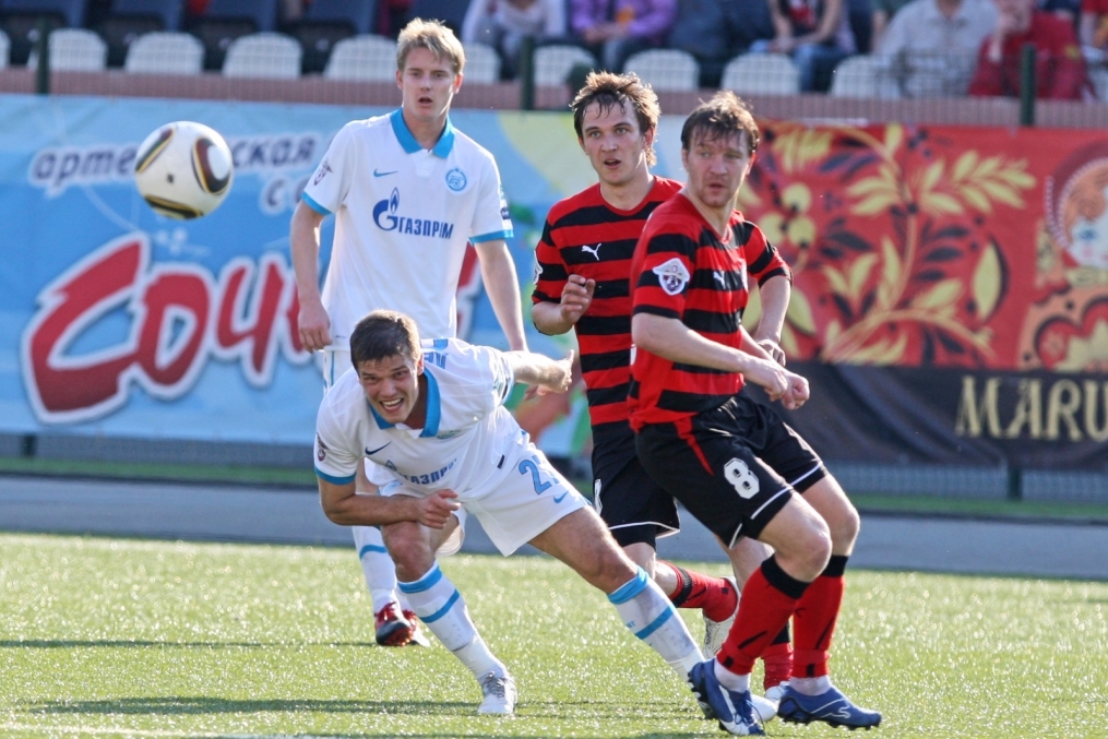 ЧР 2010, 10 тур. Матч ФК«Амкар» — ФК «Зенит»