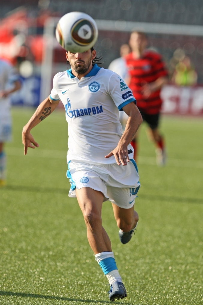 ЧР 2010, 10 тур. Матч ФК«Амкар» — ФК «Зенит»