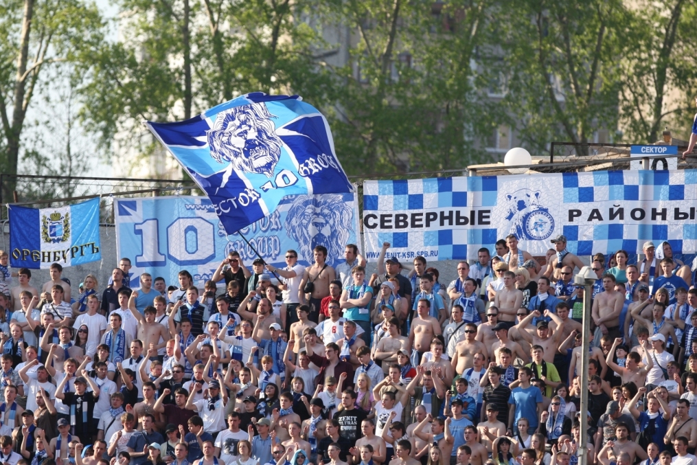 ЧР 2010, 10 тур. Матч ФК«Амкар» — ФК «Зенит»
