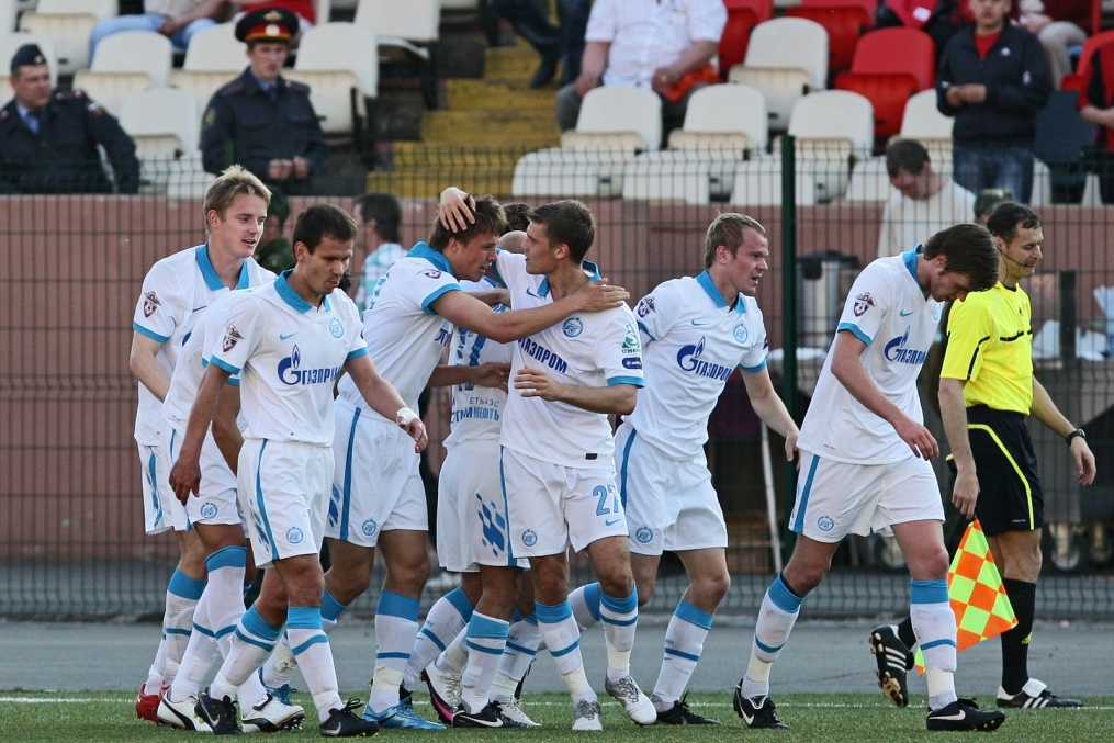 ЧР 2010, 10 тур. Матч ФК«Амкар» — ФК «Зенит»