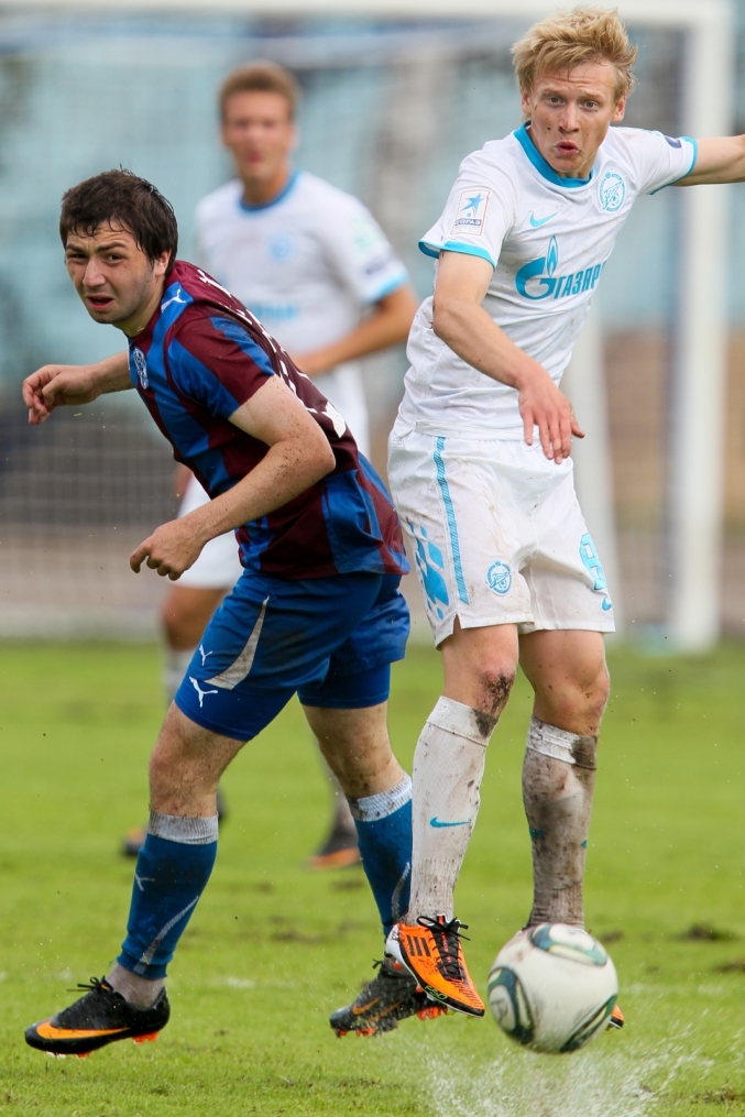 Чемпионат России 2011/2012,Волга(НН)—Зенит