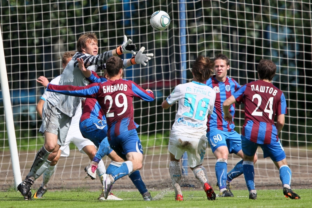 Чемпионат России 2011/2012,Волга(НН)—Зенит