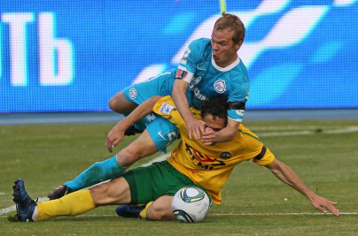 Чемпионат России 2011/2012, Зенит— Кубань