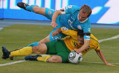 Чемпионат России 2011/2012, Зенит— Кубань
