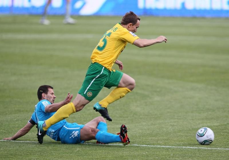 Чемпионат России 2011/2012, Зенит— Кубань
