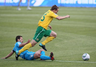 Чемпионат России 2011/2012, Зенит— Кубань