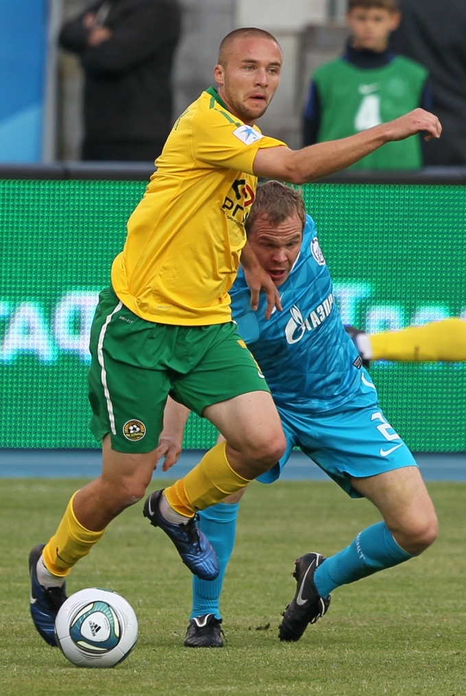 Чемпионат России 2011/2012, Зенит— Кубань
