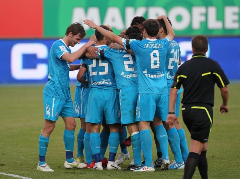 Чемпионат России 2011/2012, Зенит— Кубань
