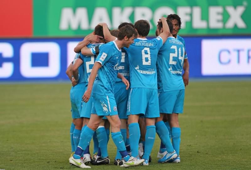 Чемпионат России 2011/2012, Зенит— Кубань
