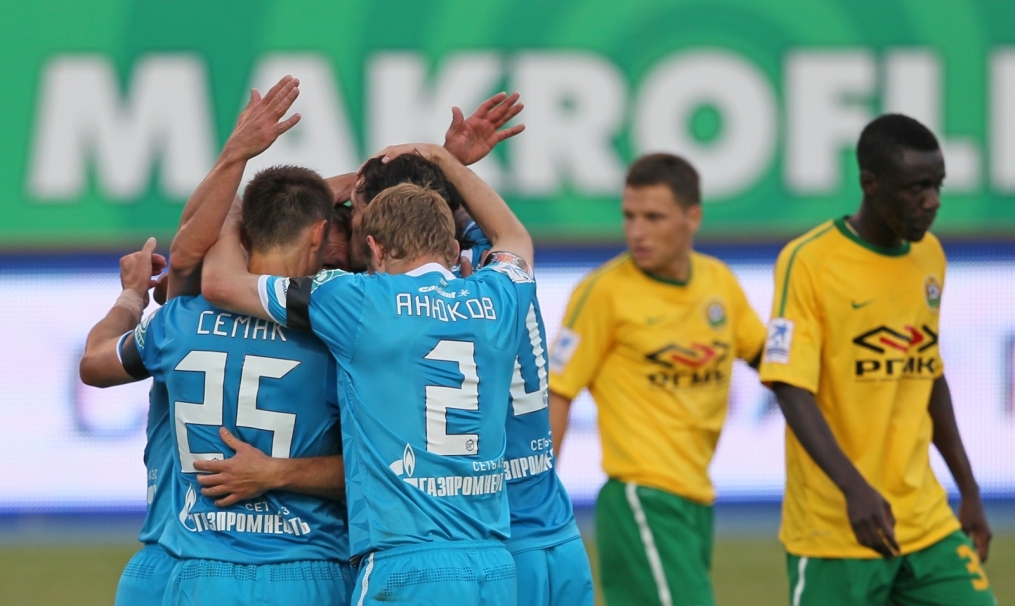 Чемпионат России 2011/2012, Зенит— Кубань
