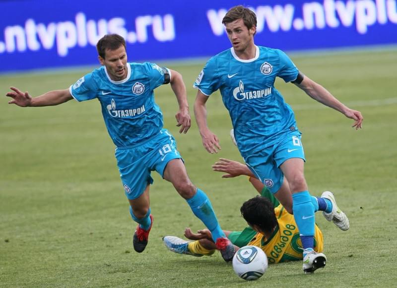 Чемпионат России 2011/2012, Зенит— Кубань